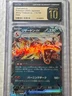 Charizard ex 2023 Japanese Pokémon Shiny Treasure ex #115/190 CGC Pristine 10 Go