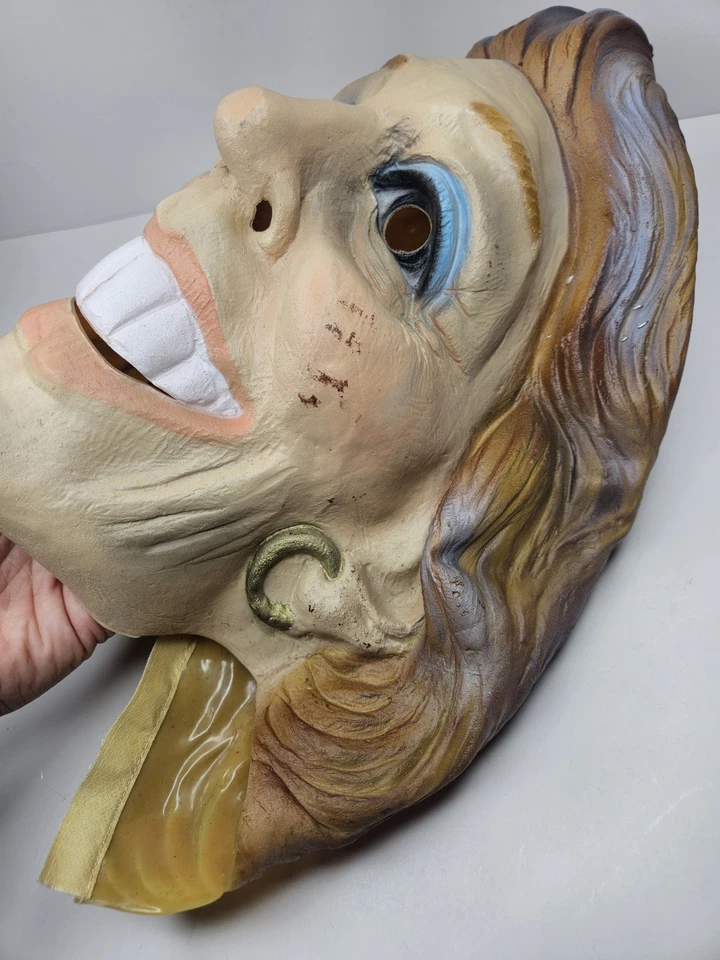 Vintage Cesar Mask 1986 Nancy, Reagan Halloween Mask - Image 2 of 4