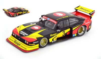 1:18 Scale Model Car ModelCarGroup Ford Capri Turbo Gr.5 No.3 Norisring ...
