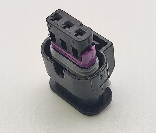 4F0973703 3PIN PDC Parking Sensor Connector Plug Repair Fits VW Audi Seat Skoda - Picture 14 of 15