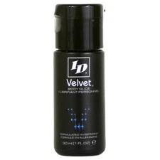 ID Velvet Silicone Personal Lubricant Lube 1oz