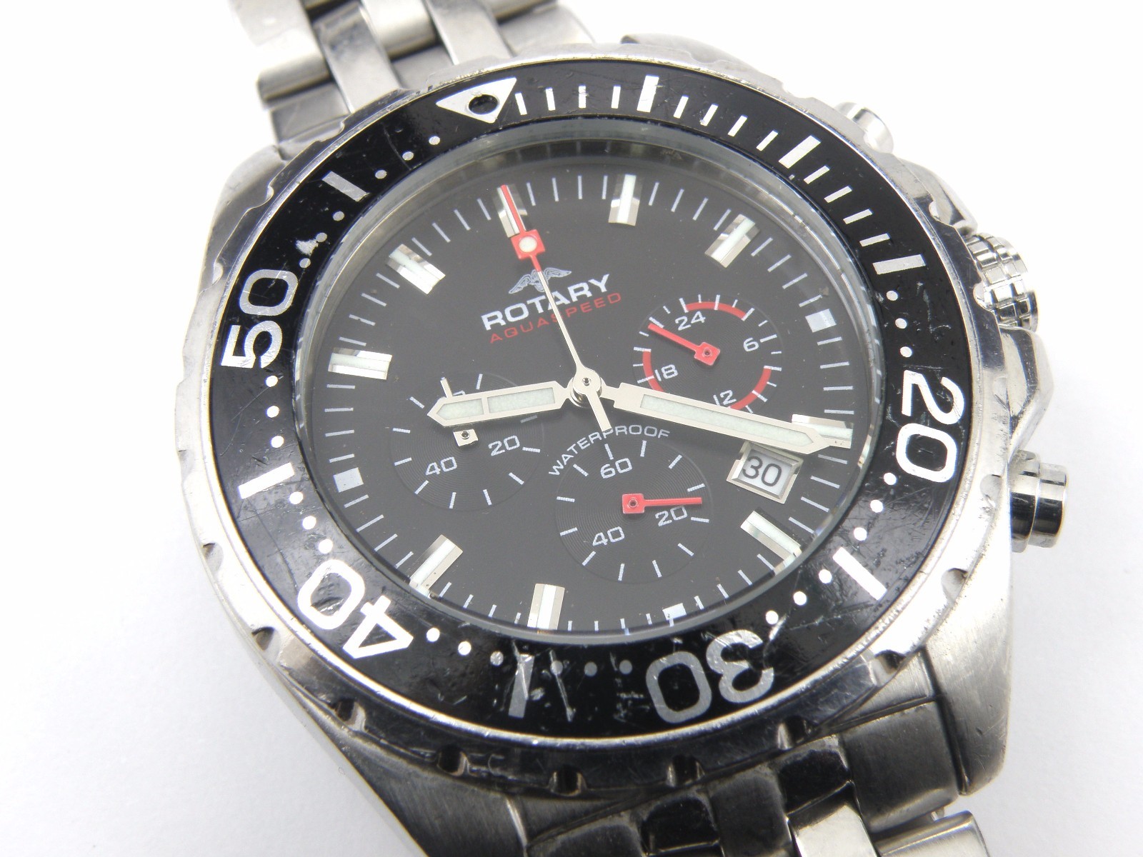 rotary divers watch