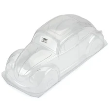 NEW Pro-Line 1/10 Volkswagen Beetle Clear Body 12.3" Wheelbase Crawlers