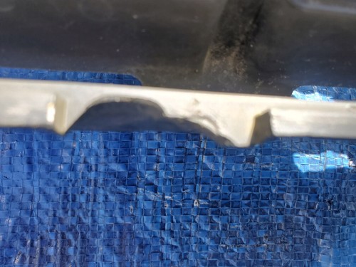 1975 1976 1977 Honda Civic Front Grille. Used Ad# 9162. Has damage. - Picture 23 of 23
