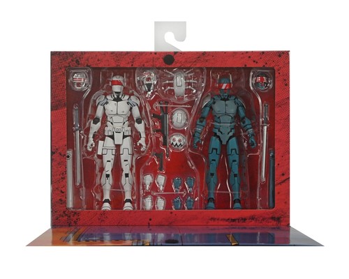 Teenage Mutant Ninja Turtles: The Last Ronin Synja Robots 2er-Pack NECA TMNT 18c - Picture 2 of 7
