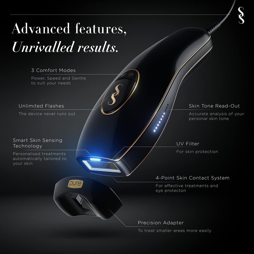 Smoothskin Pure FIT Intelligent IPL Hair Removal Device For Smoothskin Pure FIT Intelligent IPL Hair Removal Device For