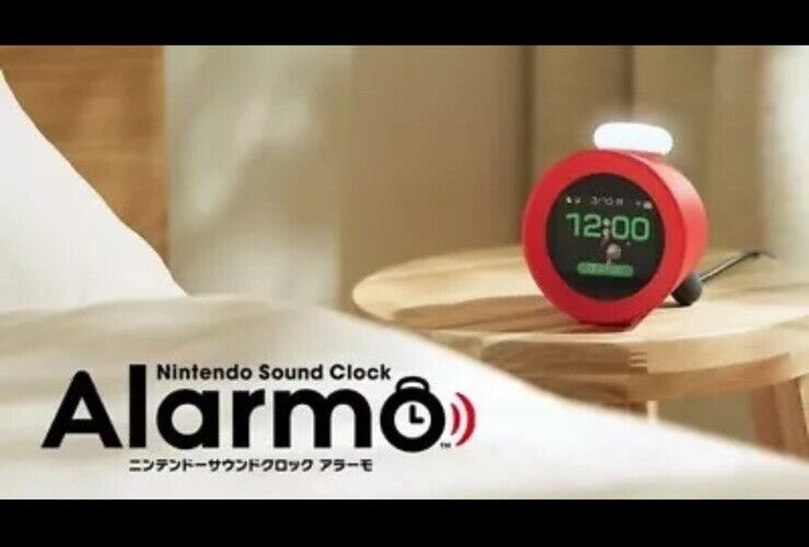 Nintendo Sound Clock Alarmo Alarm Clock Limited Nintendo in Nintendo Sound Clock Alarmo Alarm Clock Limited Nintendo in