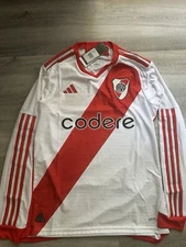 river plate long sleeve Autenthic Jersey