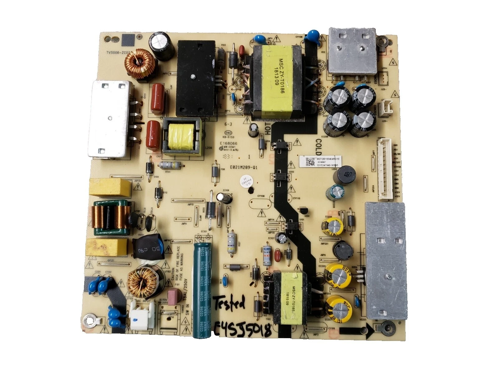 Placas de Fuente de alimentación TV JVC Para JVC