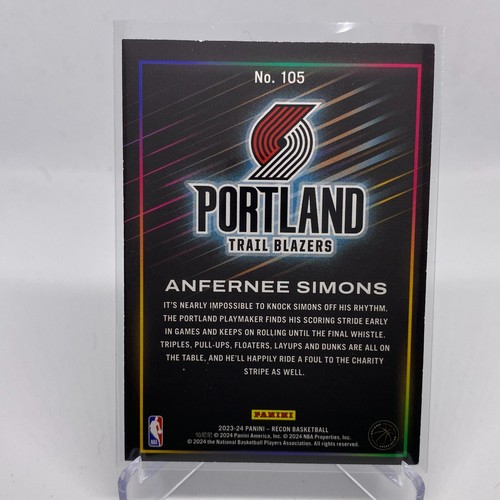 2023-24 Panini Recon Basketball Base $1 each Complete your set - Picture 43 of 77