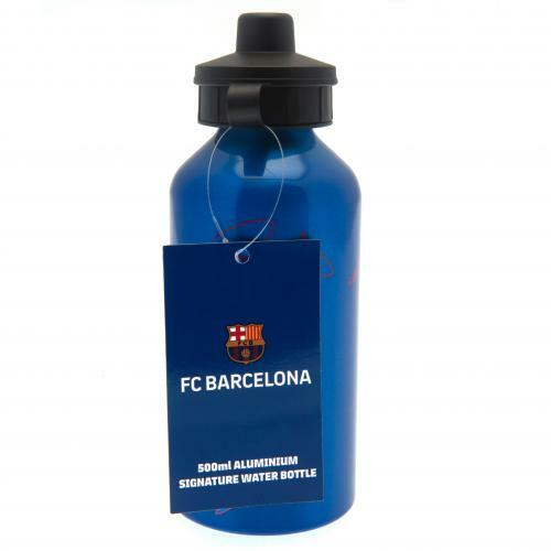 FC Barcelone Bouteille Aluminium - Bleu/Rouge FC Barcelone Bouteille Aluminium - Bleu/Rouge