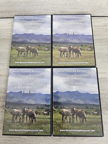 Horse Training Resources 32 dvd, Massive collection horse/horsemanship 41 CD's - Foto 12 di 13