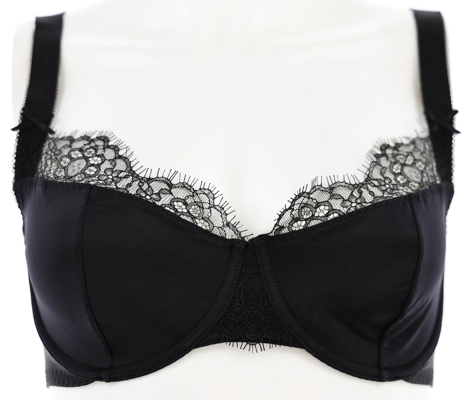 Wolford 269222 Women's Black Lace Bra Size 32e for sale online