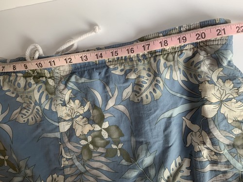 Tommy Bahama Swim Trunks Mens XL Floral Colorful Tropical Lined Shorts Coastal - Picture 9 of 11
