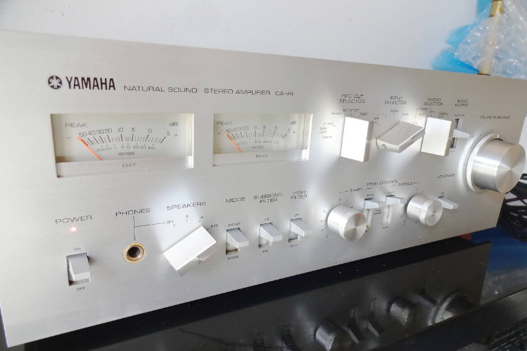 Yamaha CA-R1 Stereo Integrated Amplifier Vintage Audio USED Japan