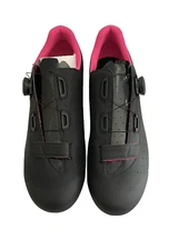 Fizik R5 Tempo Overcurve Mens Road Cycling Shoes Size 46 Black Pink US 12 1/4