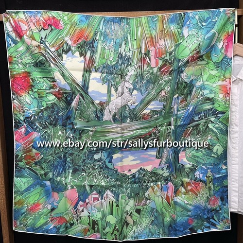 Sallys Kristalldruck 18 Momme Twill Seide Halstuch Schal Stola Double Face Schal 35" - Bild 35 von 47