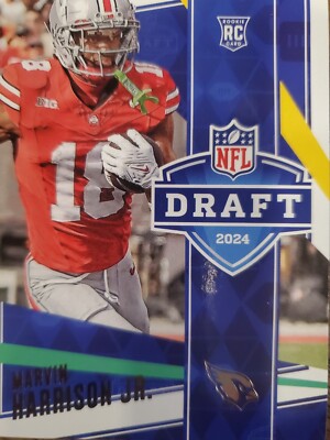 2024 Score NFL Draft Insert Pick Your Card