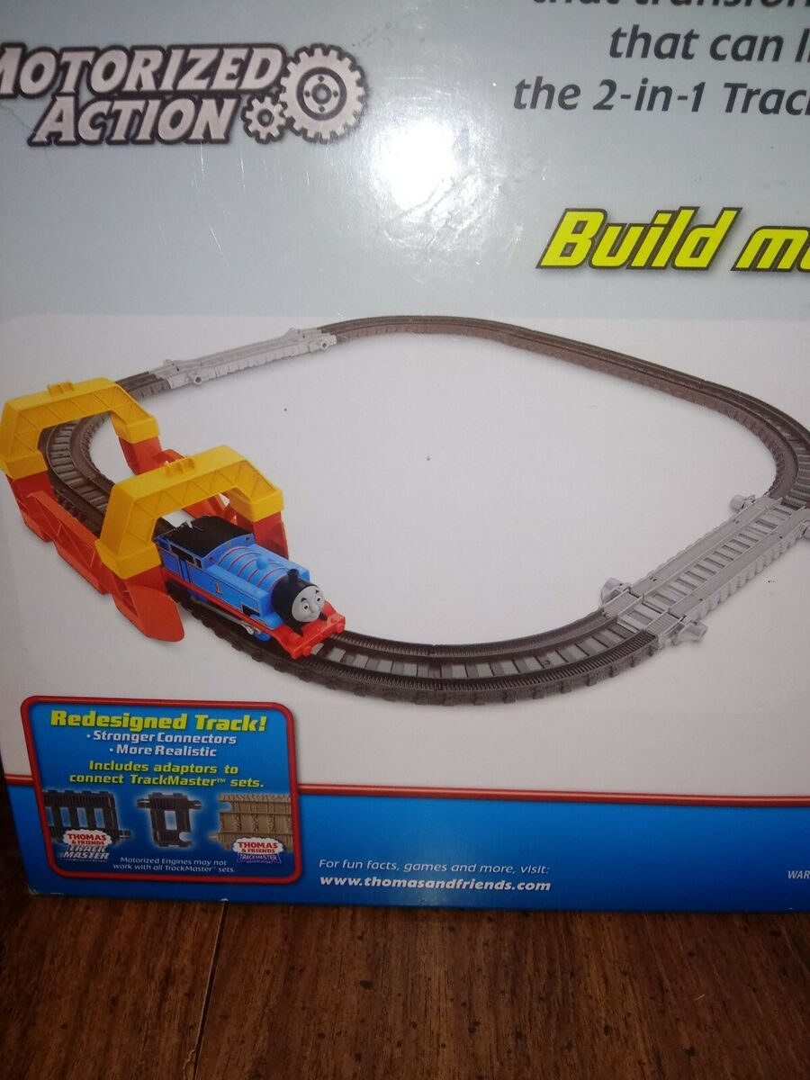 Thomas & Friends Trackmaster, 2-In-1 Track Builder Set Ages Thomas & Friends Trackmaster, 2-In-1 Track Builder Set Ages