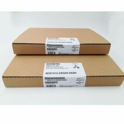6ES7 412-2XG00-0AB0 NEW SIEMENS 6ES7412-2XG00-0AB0 SIMATIC S7-400 CPU 412-2