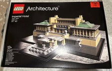 LEGO ARCHITECTURE: Imperial Hotel (21017) - Brand New & Sealed