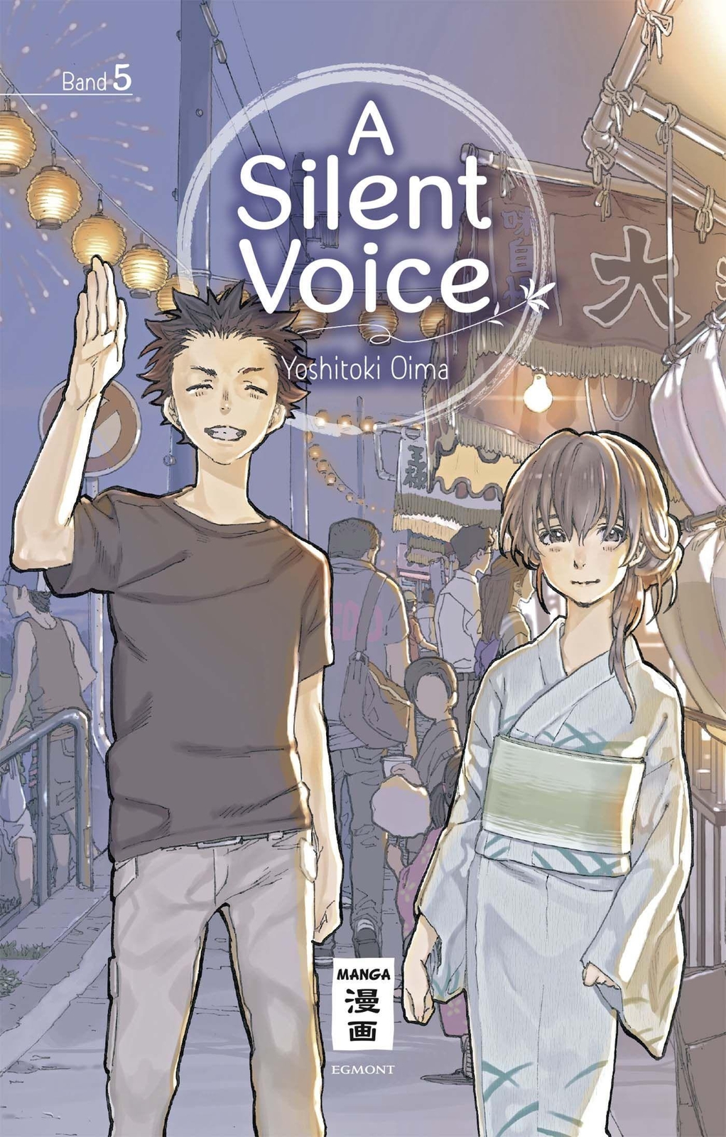 Thumbnail - A Silent Voice 05 Yoshitoki Oima Taschenbuch 192 S. Deutsch 2017