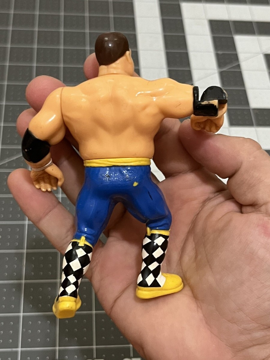 『WWF』フィギュア Vintage 1992 WWF WWE JIM THE ANVIL NEIDHART Titan Sports Hasbro