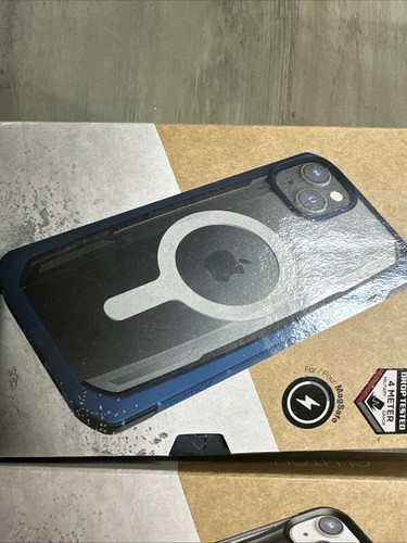 X-DORIA RAPTIC CASES IPHONE 14 PRO BLUE SECURE & BLACK CLUTCH 6.7" MAX 2022 NEW - Picture 2 of 12