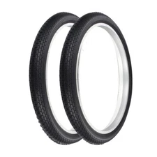 PRO+ TIRES 24 x 2.125 BLACK G-5009 PAIR (2 PCS)
