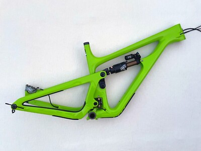 Yeti SB150 Frameset Turq Limited Verde, L, 29'', MTB, Enduro, Fully, Trailbike