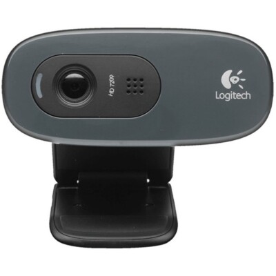 Logitech HD Webcam C 270 Videokonferenz Cam für Home Office Skype Web Camera USB