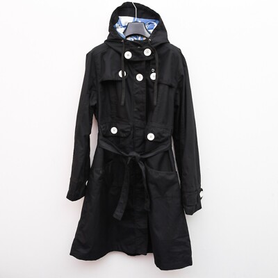 black mac coat