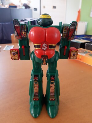 Ninja Turtles Robot Tartarughe Ninja Vintage Toys Old Game Made In Taiwan 