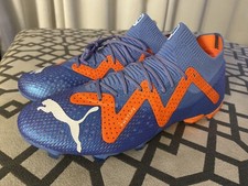 Puma Future Ultimate Firm GroundAg Soccer Cleats Mens Blue 7