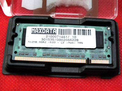 Ram Maxdata 512 MB DDR2 533 Notebook