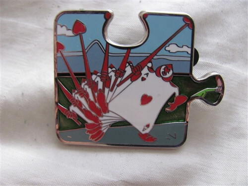 Disney Trading Pin 114003 Alice au Pays des Merveilles Personnage Connection - Photo 1 sur 1