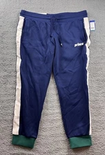 Prince Pickleball Men's Size XXL Warm-Up Joggers Navy Blue
