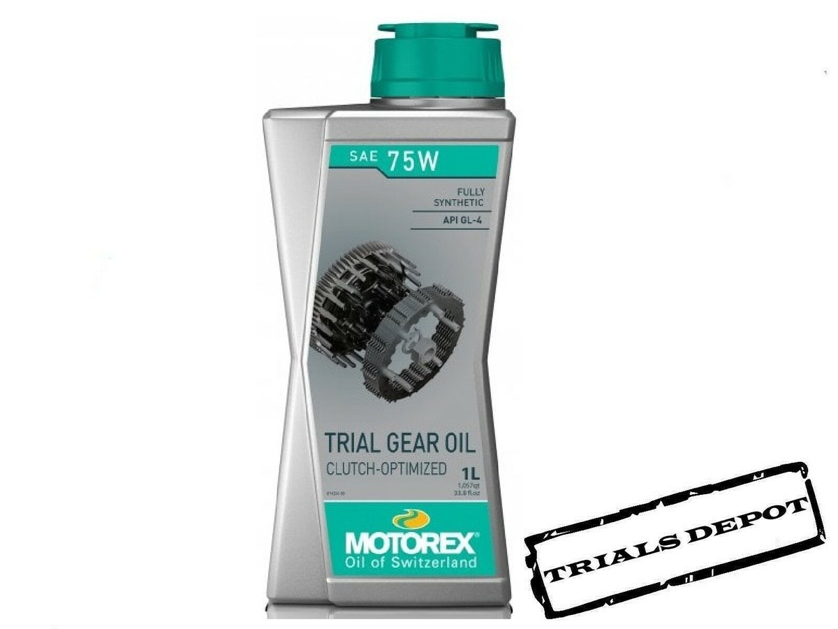 Sil 75w Leichtgetriebeöl Für Getriebe Trials Mx Enduro Beta Trs Sherco
