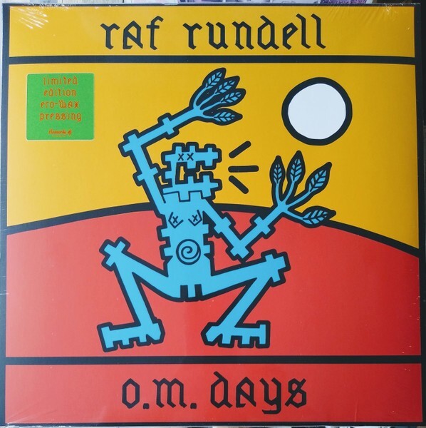 Raf Rundell, OM Days (Limited Edition Vinyl) New & Sealed