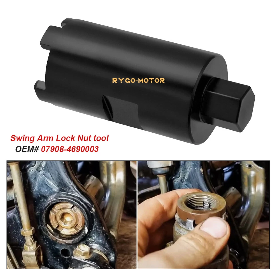 Инструмент для замка поворотного рычага гайки 07908-4690003 для Honda Foreman Rubicon Rancher FourTrax - Изображение 4 из 4