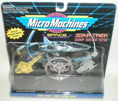 Star Trek Micro Machines DEEP SPACE NINE Sealed NEW Galoob Space