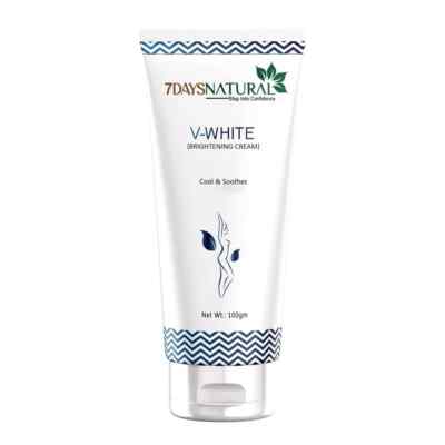 7 Days Intimate Area Lightening & Whitening Cream 100gm Intimate