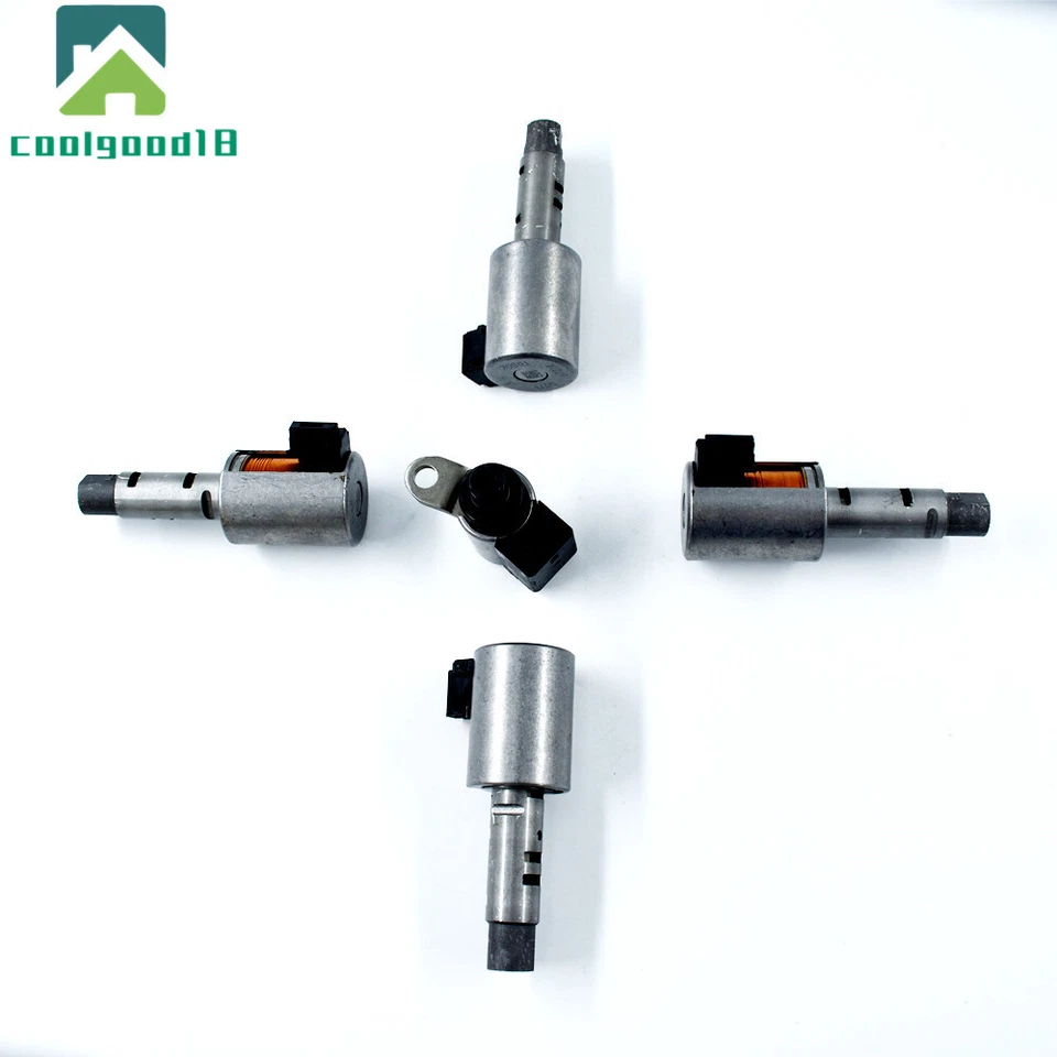 Комплект соленоидов трансмиссии JF015E RE0F11A CTV для Nissan Note Tiida 2012-2015 - Изображение 4 из 4