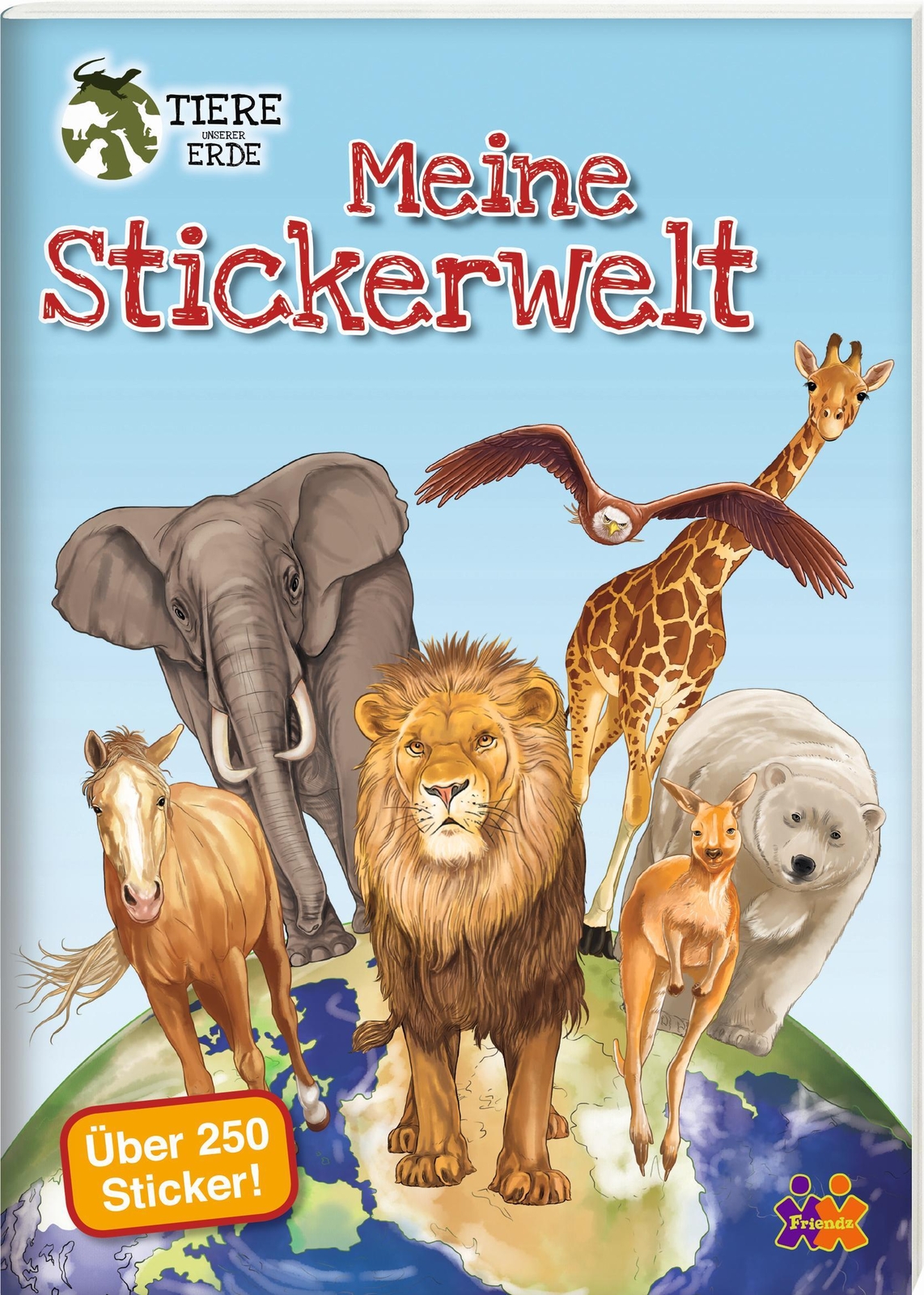 Tiere Unserer Erde | Meine Stickrwelt | Broschüre | 24 S. | Deutsch |