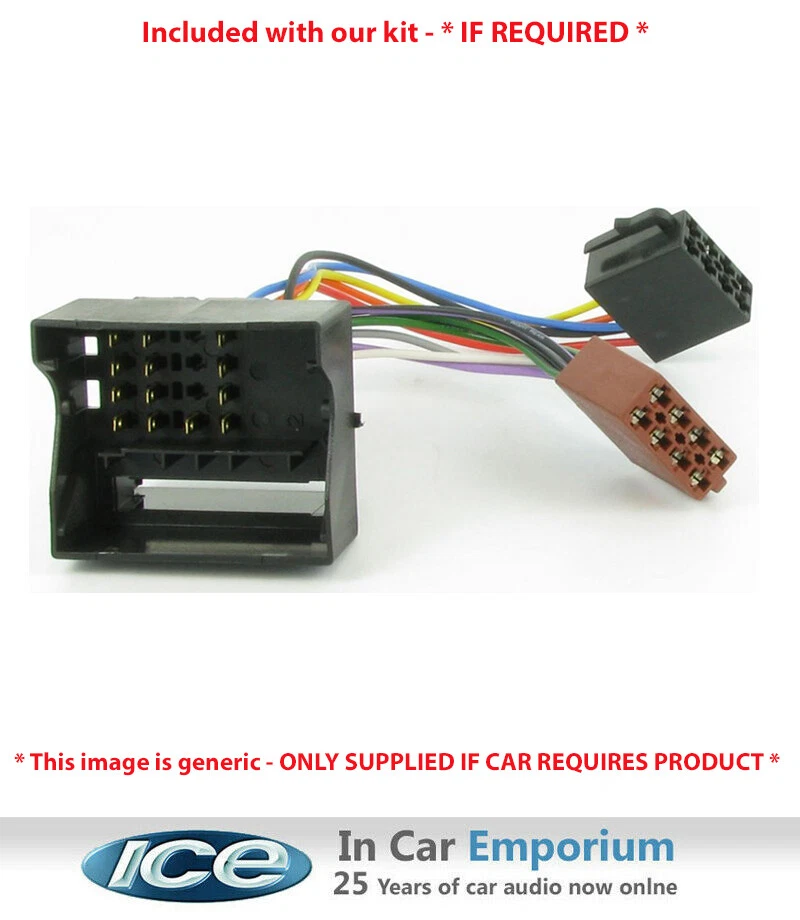 Fiat Panda Stereo, JVC CD USB Aux DAB Radio Bluetooth Set - Bild 3 von 4