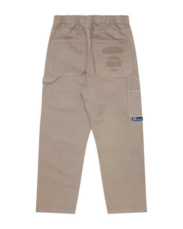 a bathing ape バギー ワークパンツ A BATHING APE スウェットパンツ ジャージ BAPE BUSY WORKS