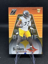 2023 Panini Zenith Broderick Jones #108 Pittsburgh Steelers