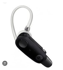 Motorola Boom hx600 bluetooth headset Universal black Clear Ear Books