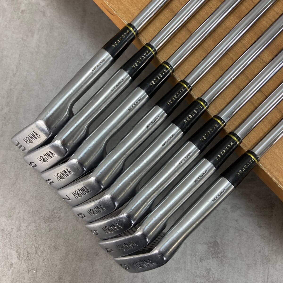 本間ゴルフ - HONMA　ホンマ　LB737　メンズゴルフアイアン8本セット　スチール　S200　右利き用　ダイナミックゴールド 楽天市場】ホンマゴルフ TW767 アイアン767Vx/767Px 5本セット