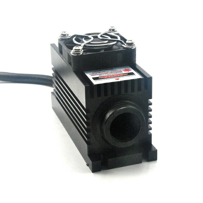Kit Module Laser 405 Nm à Foyer Ajustable - Diode Laser Industrielle, Forme Croix Violette, 3-5V (avec Alimentation)